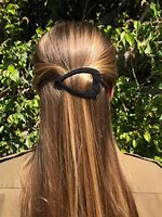 Image result for Sturdy Hair Clip Snap
