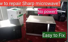 Image result for sharp microwaves repair