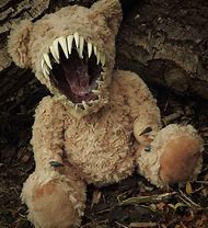 Image result for Scary Stuffed Animals Cute