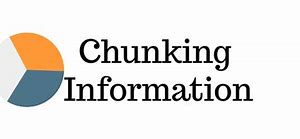 Image result for Chunking Information Picture