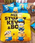 Image result for Minions Plush Bed