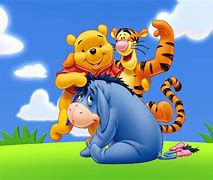 Image result for Winnie Pooh Characters