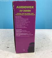 Image result for Audiovox Av 3000