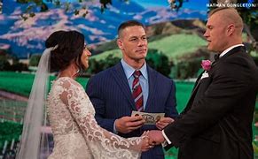 Image result for John Cena AJ Lee Married