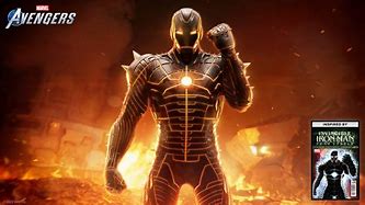 Image result for Iron Man Uru Armor