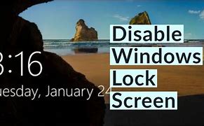 Image result for Disable Lock Screen