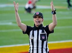 Image result for Sarah Thomas NFL Referee