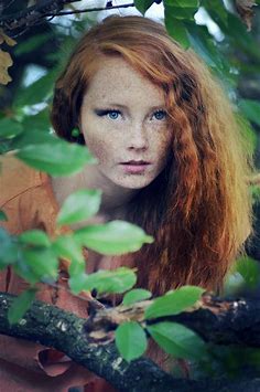 ginger | Beautiful redhead, Freckles girl, Red hair woman