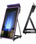 Image result for Portable Mirror Booth