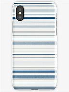 Image result for Stripes Blue and White iPhone 6 Back Cover
