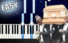 Image result for Coffin Dance On Piano Easy
