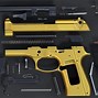 Image result for Gold Beretta 92