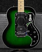 Image result for Electric Guitars Green Burst