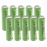 Image result for rechargable aaa battery