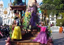 Image result for Disney World Princess Parade