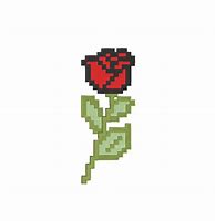 Image result for 8-Bit Rose