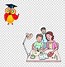 Image result for +Parent On Computer with Child Clip Art