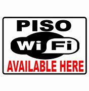 Image result for Peso Wi-Fi Sign Aga