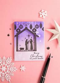 Image result for Homemade Religious Christmas Cards