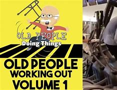 Image result for Funny Old People Exercising