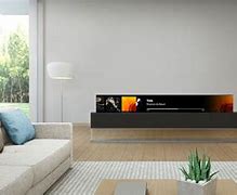 Image result for Rollable TV On Wall