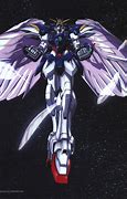 Image result for Gundam Wing Zero Art