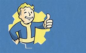 Image result for Vault Boy Fallout Game