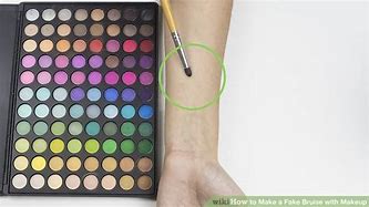 Image result for How to Make Fake Bruises with Makeup