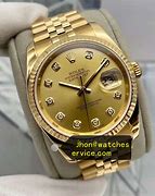 Image result for Rolex Gold Watch Replica