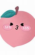 Image result for Kiss Peach Emoji