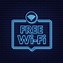 Image result for WiFi Range Icon.png Blue