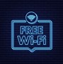 Image result for Wi-Fi Here. Sign Template
