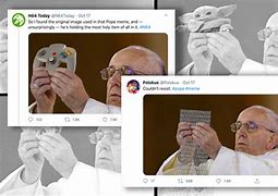Image result for Pope Poly Meme