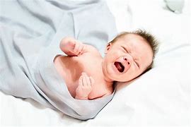Image result for Newborn Baby Girl Crying Changing Table