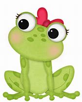 Image result for Girl Frog Clip Art