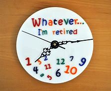 Image result for Retired Clock 2019 Clip Art