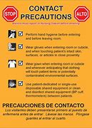 Image result for Free Printable Isolation Precaution Signs for Hospitals