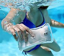 Image result for Waterproof Phone Case with Chest Strap