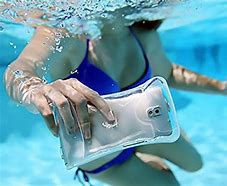 Image result for Waterproof Hard Case Phone Clear