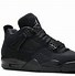 Image result for All-Black 4S Jordan's