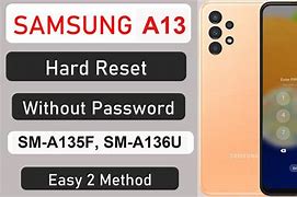 Image result for Samsung A13 Hard Reset