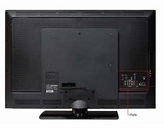 Image result for Sharp LD 42 D72b Buttons On the TV