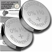 Image result for Seiko Watch Battery SR920SW