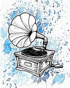 Image result for Record Player Art