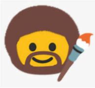 Image result for Bob Ross Emoji