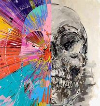 Image result for Beautiful Skull Art