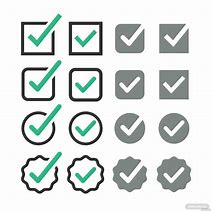 Image result for Cute Check Mark Box