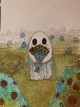 Image result for Ghost Printer Painting