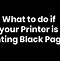 Image result for Printer Prints Blank Pages