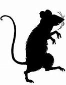 Image result for Halloween Rat Silhouette